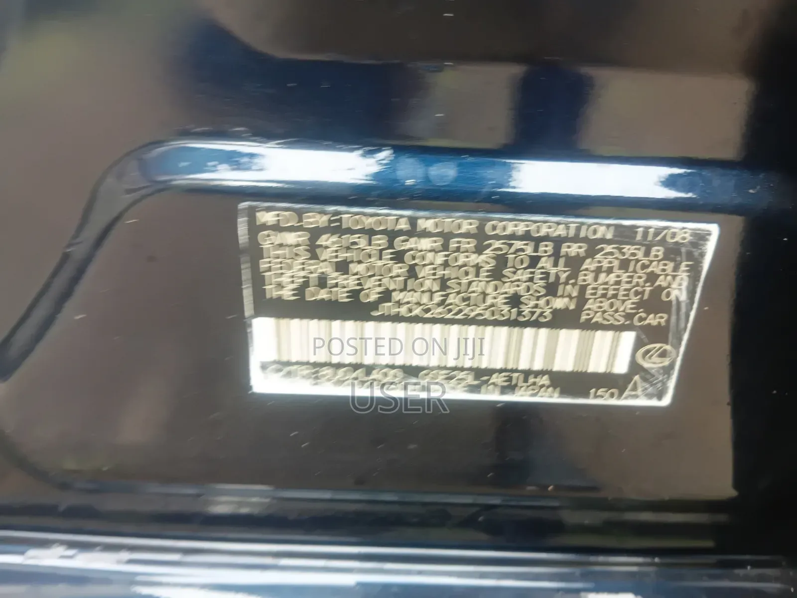 Lexus IS 2009 Blue