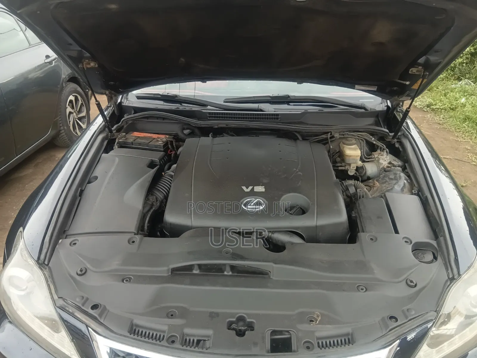 Lexus IS 2009 Blue