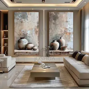 Foreign Wall Canvass Wood Frames