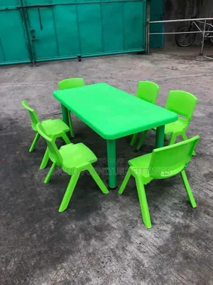 Children Table and Chair for Class Room