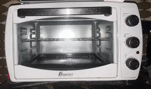 Boscon Electric Oven for Baking, Toasting, and Grilling