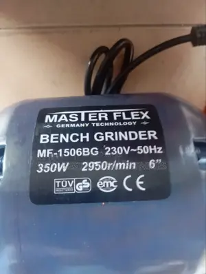 Master Flex 6-Inch Bench Grinder (Model MF-1506BG)