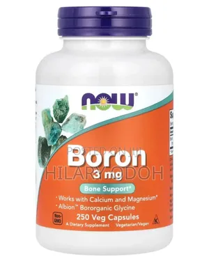 Now Boron 3mg, 250 Capsule