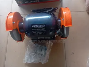 Master Flex 6-Inch Bench Grinder (Model MF-1506BG)