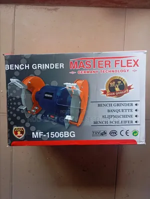Master Flex 6-Inch Bench Grinder (Model MF-1506BG)