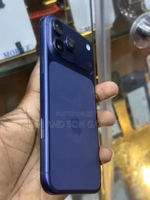 Apple iPhone 17 Pro Max 256 GB Blue