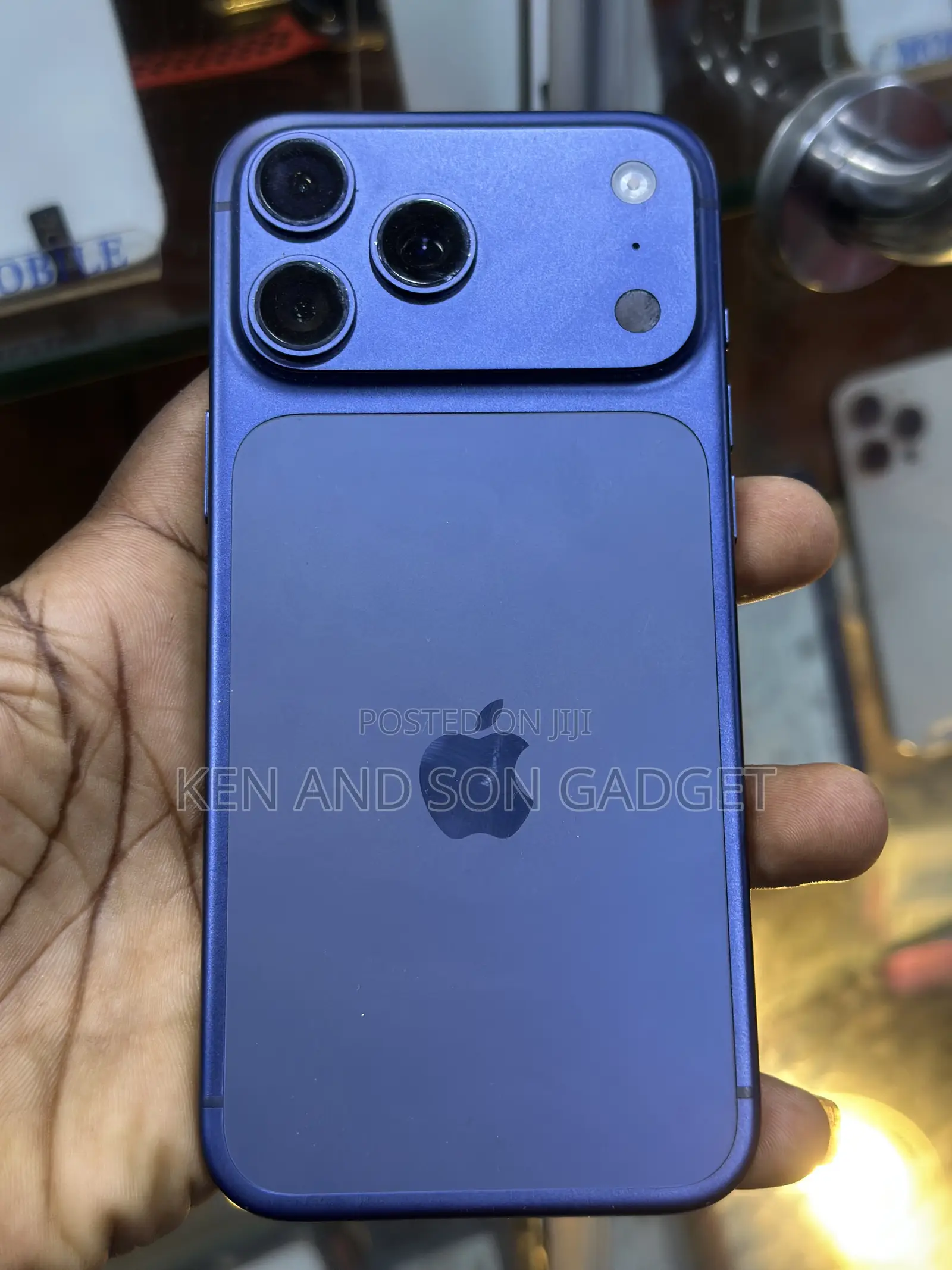 Apple iPhone 17 Pro Max 256 GB Blue