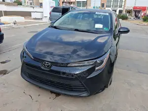 Toyota Corolla 2023 Black