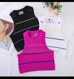 Unique Sleeveless Female Top