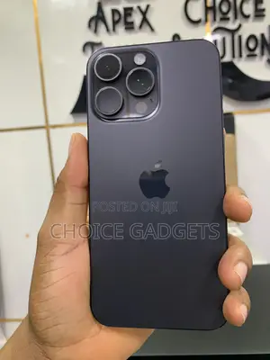 Apple iPhone 15 Pro Max 256 GB Black