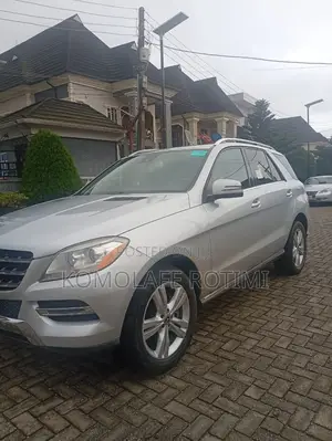 Mercedes-Benz M Class ML350 4dr SUV (3.5L 6cyl 7A) 2014 Silver