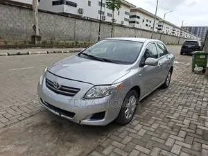 Toyota Corolla 2008 Silver