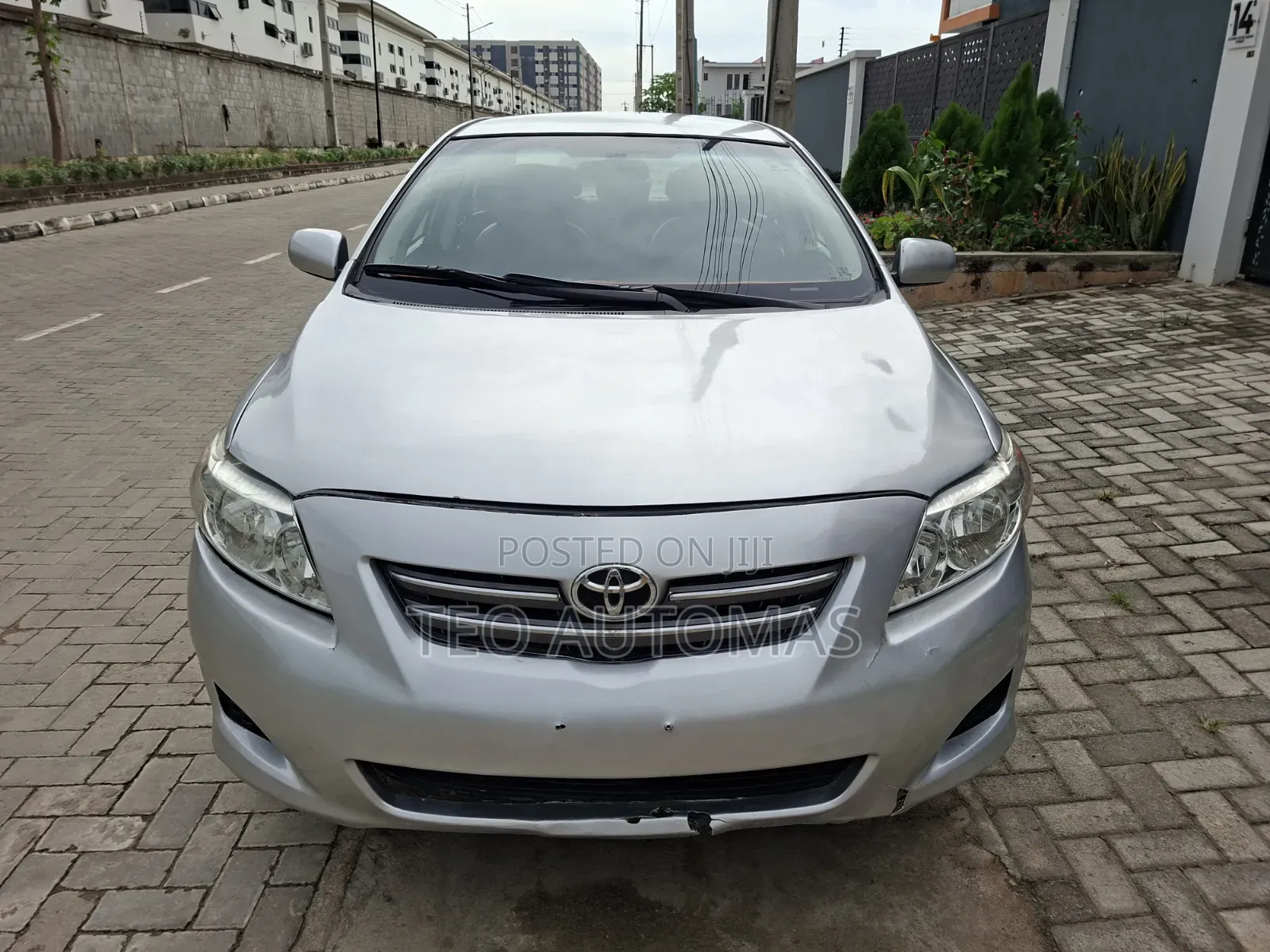 Toyota Corolla 2008 Silver