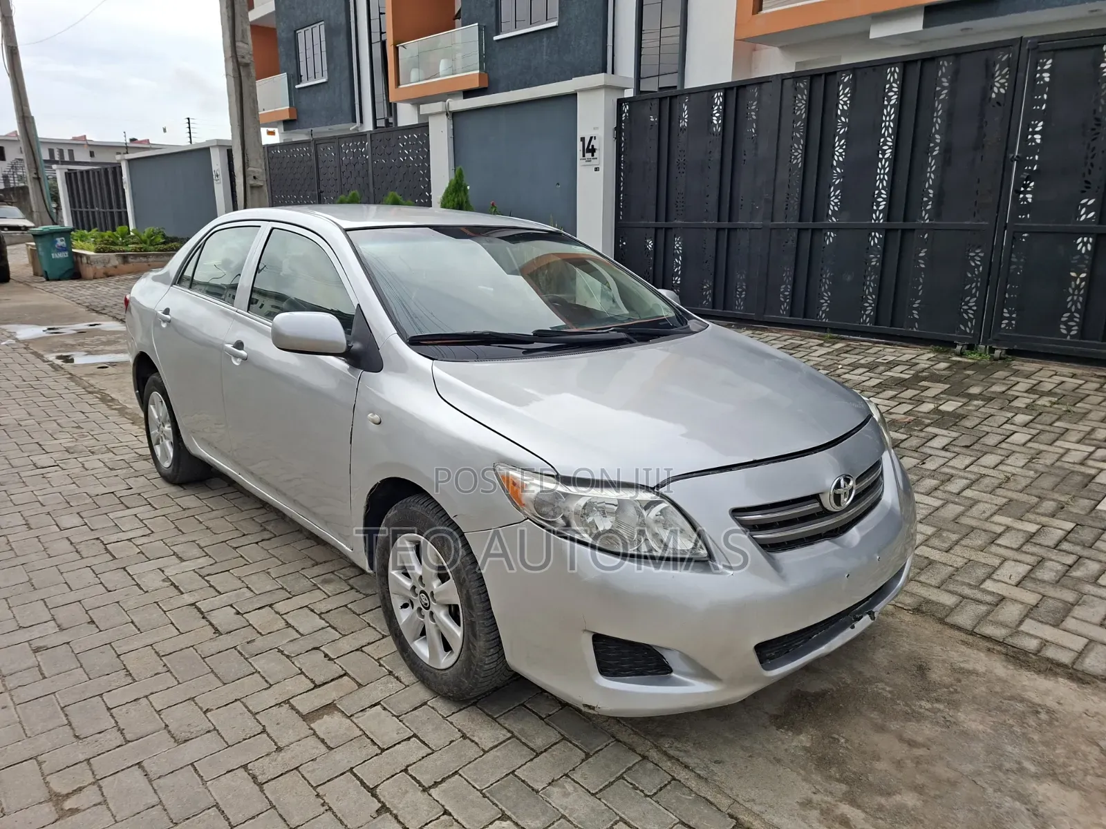 Toyota Corolla 2008 Silver