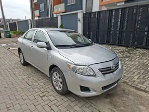 Toyota Corolla 2008 Silver