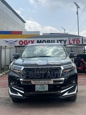 Toyota Land Cruiser Prado 2015 Black