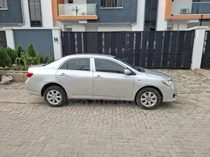 Toyota Corolla 2008 Silver