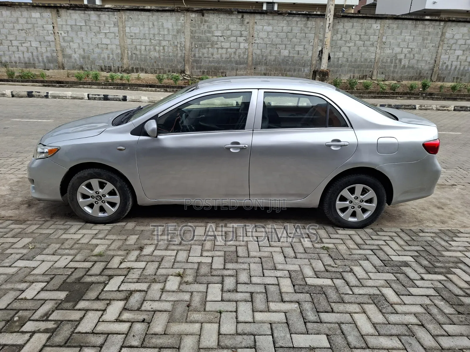 Toyota Corolla 2008 Silver