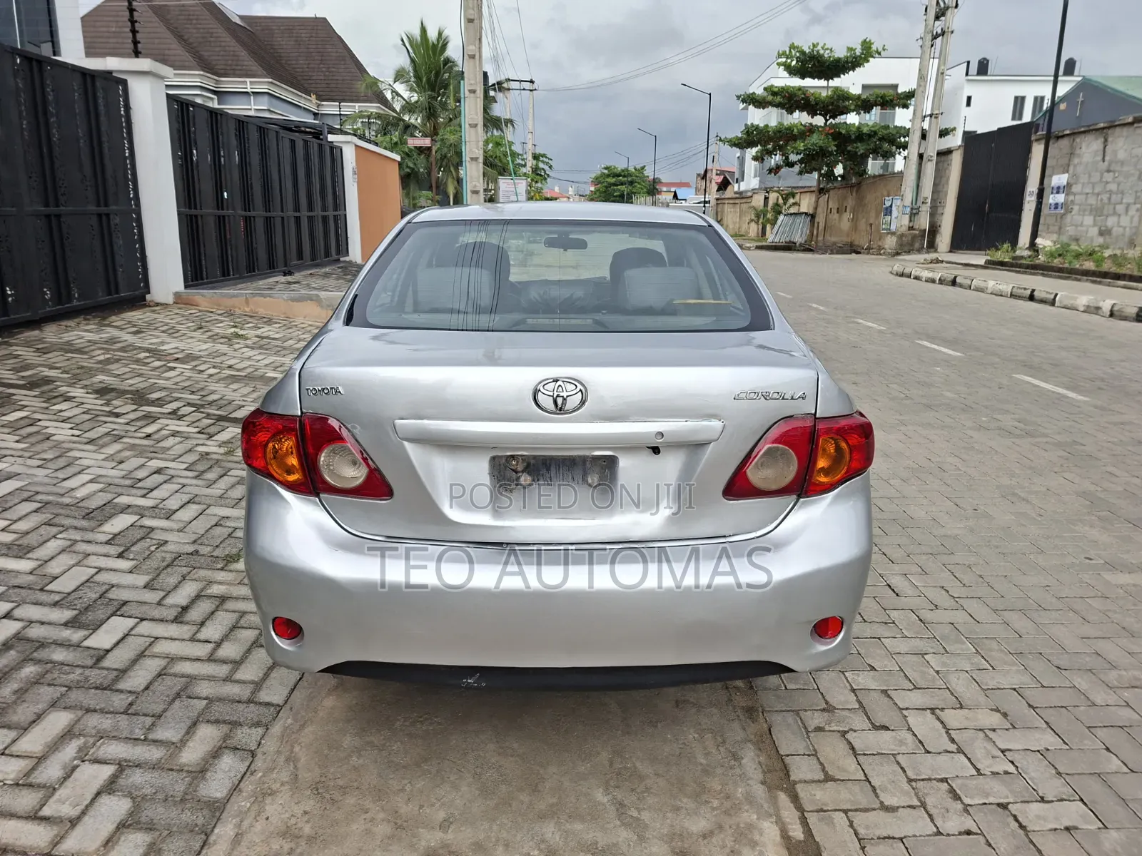 Toyota Corolla 2008 Silver