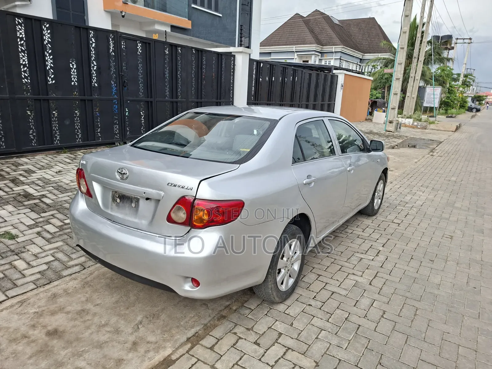Toyota Corolla 2008 Silver