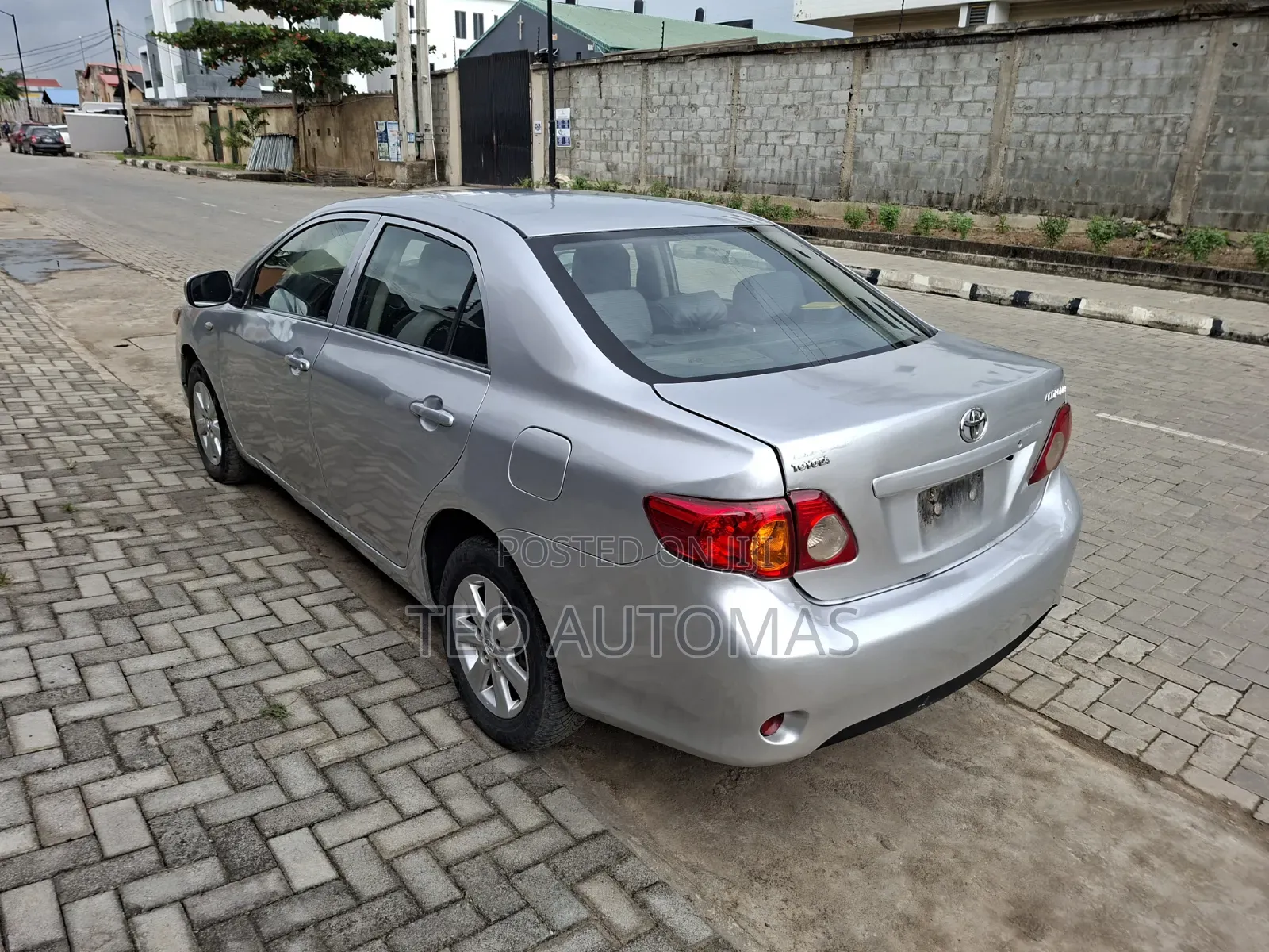 Toyota Corolla 2008 Silver