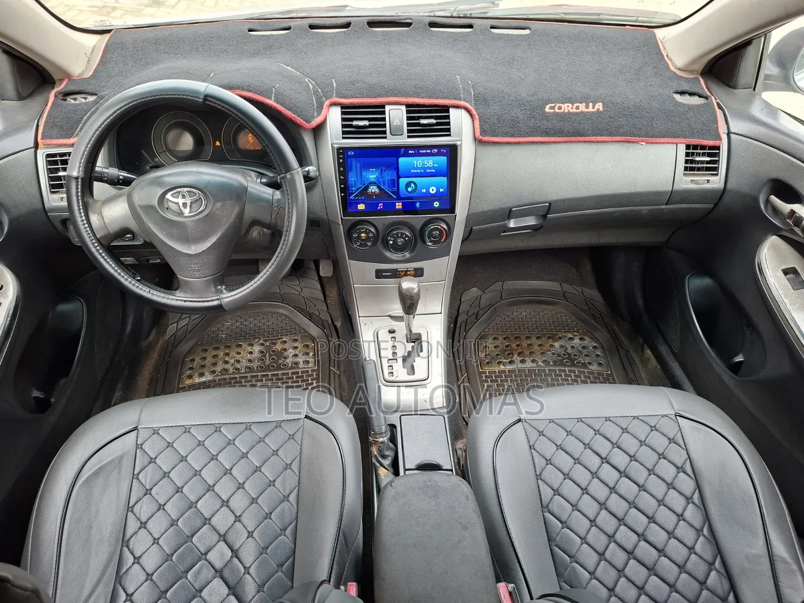 Toyota Corolla 2008 Silver