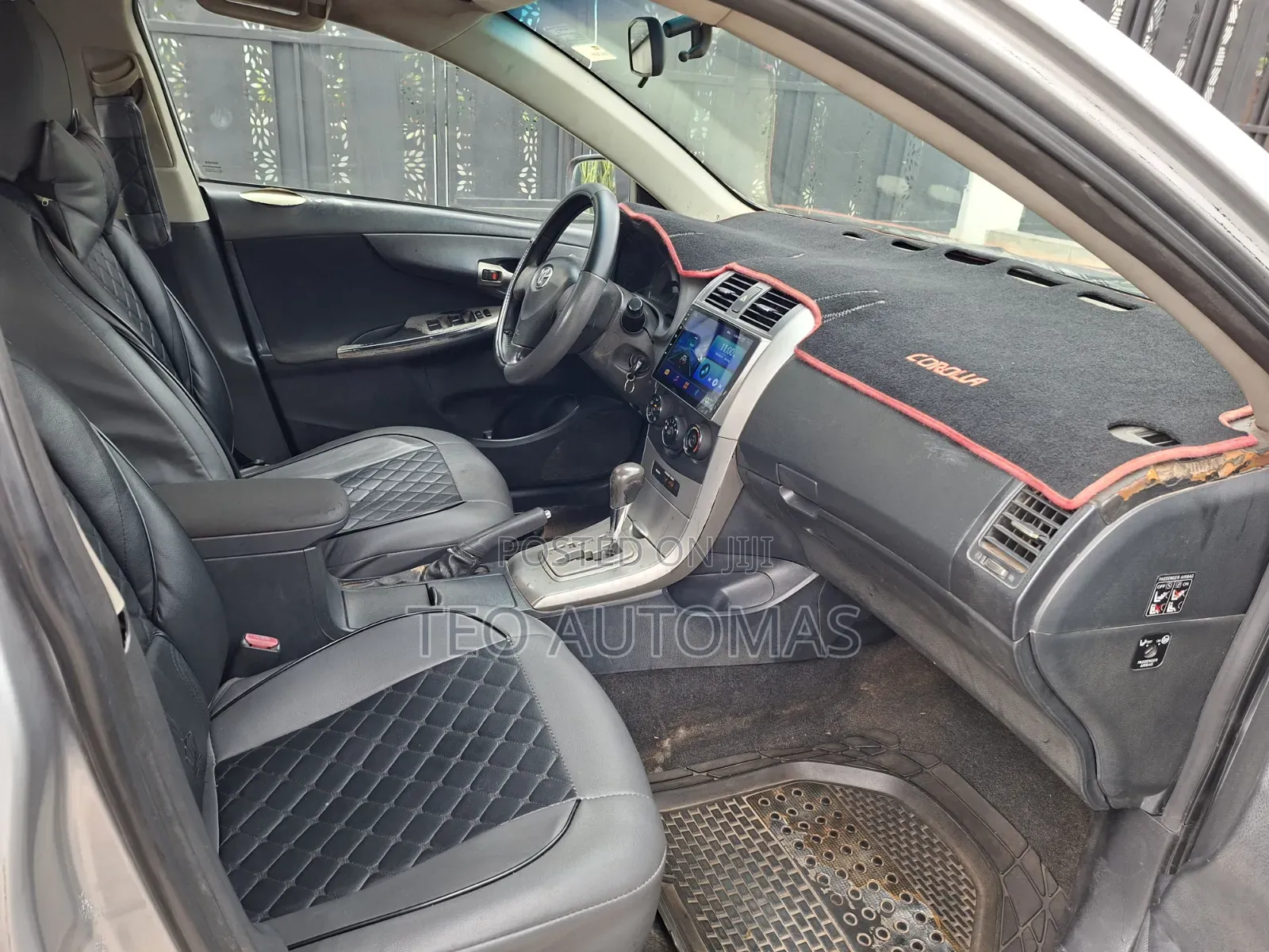 Toyota Corolla 2008 Silver