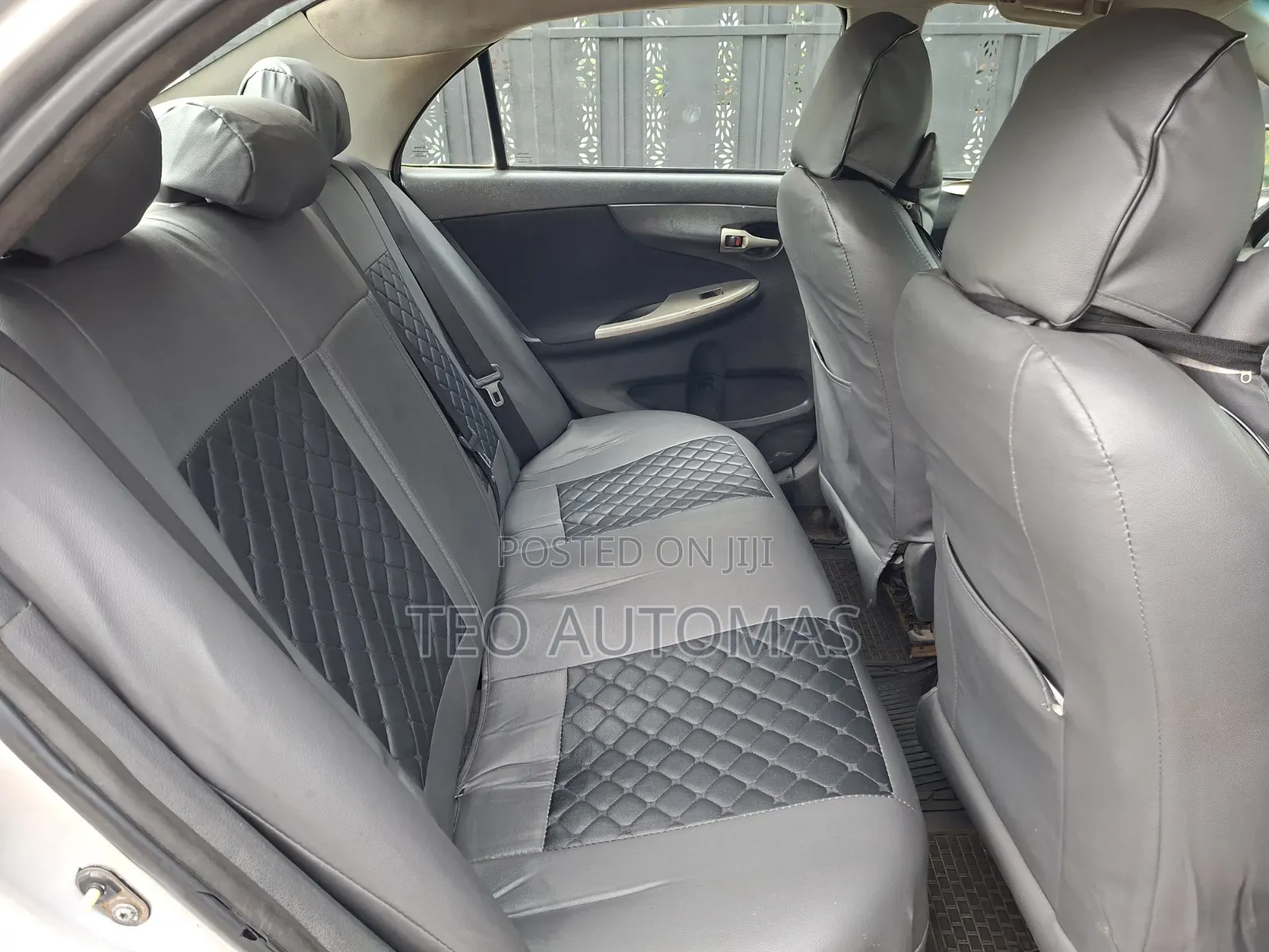 Toyota Corolla 2008 Silver