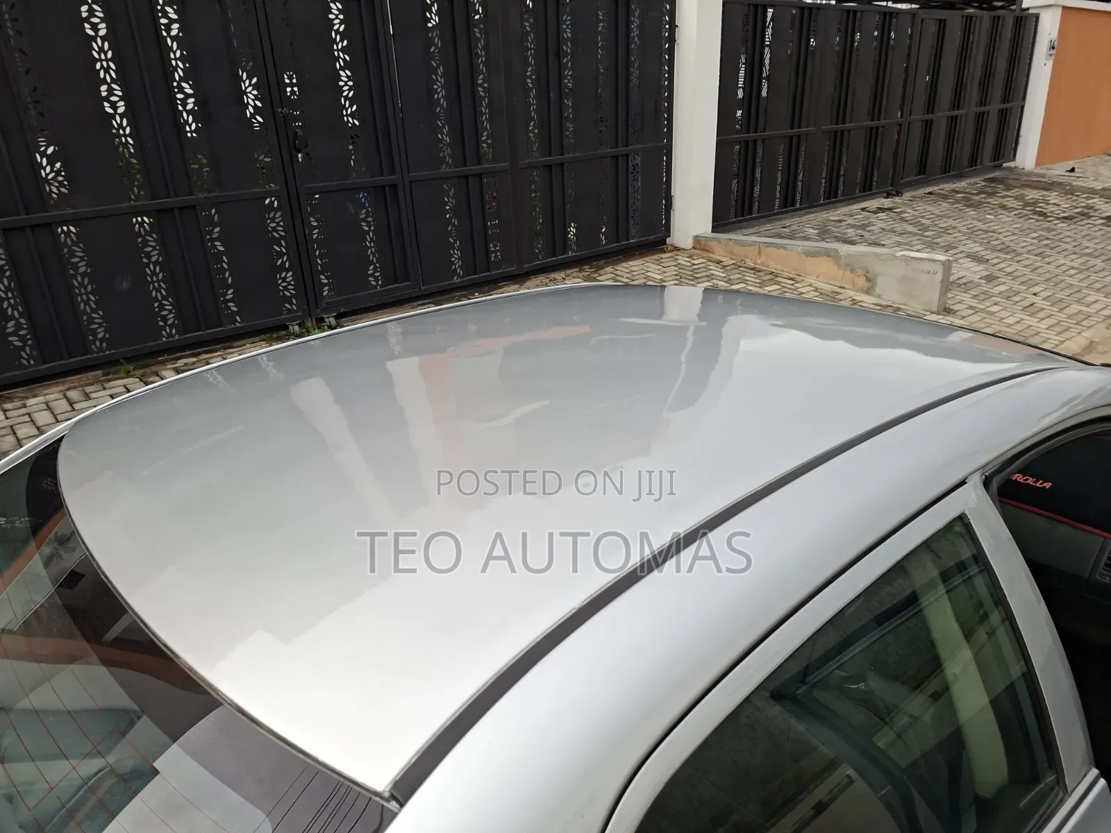 Toyota Corolla 2008 Silver