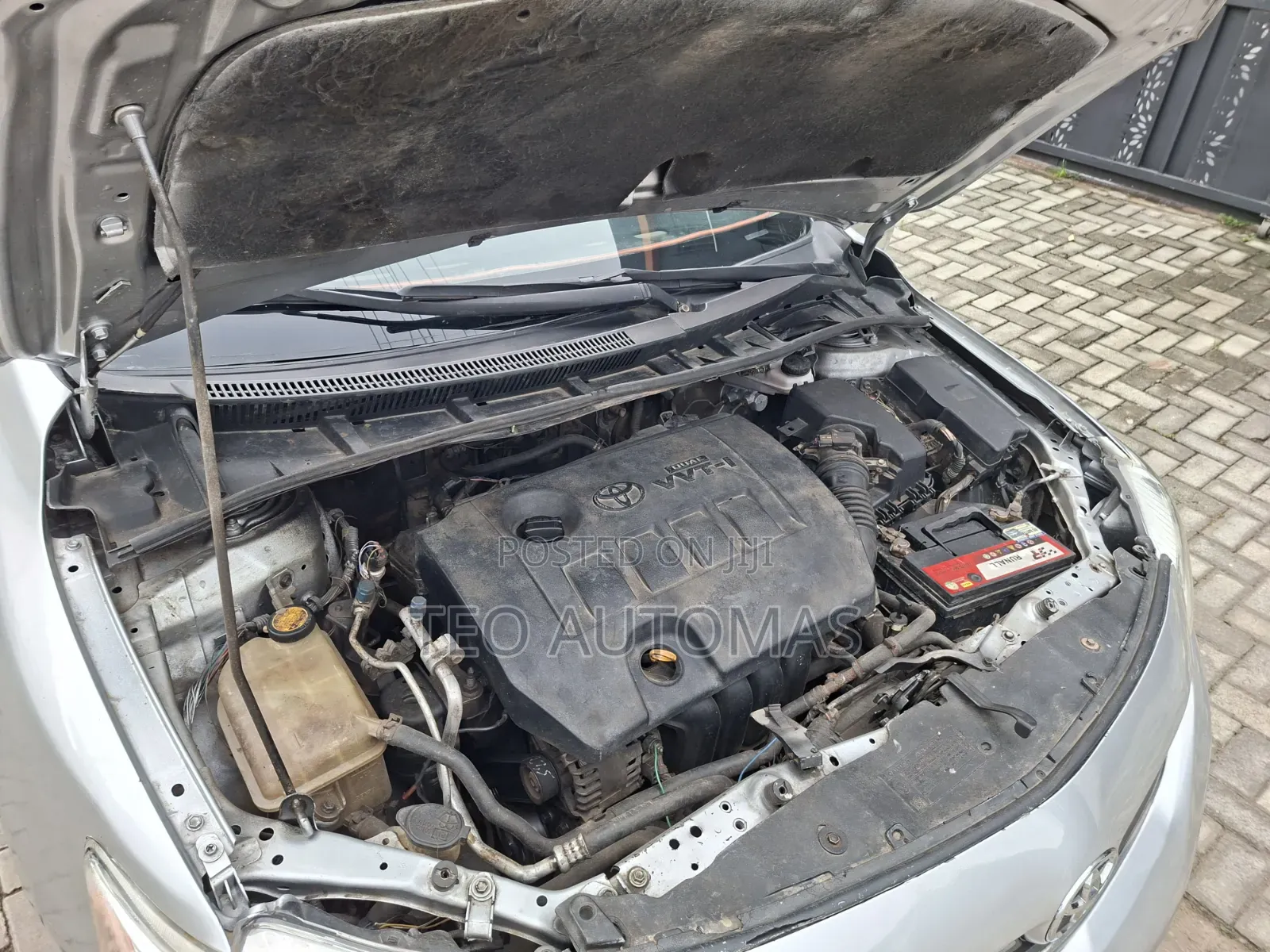 Toyota Corolla 2008 Silver