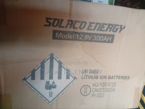 Solaco Energy 12.8V 300Ah LiFePO4 Lithium Battery – Deep Cycle
