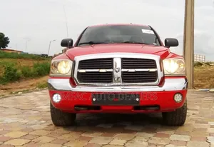 Dodge Dakota 2007 Red