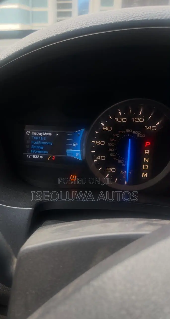 Ford Explorer 2011 Red