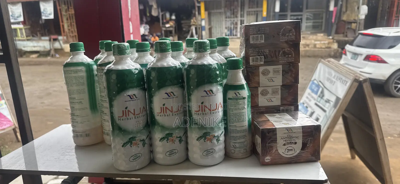 Jinja Herbal Extracts