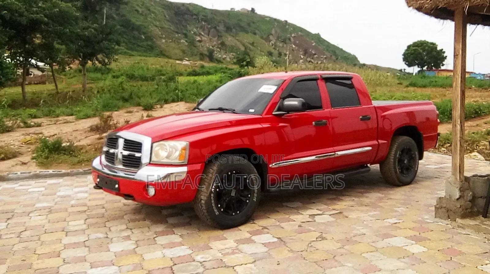 Dodge Dakota 2007 Red