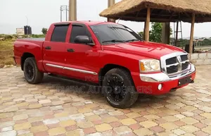 Dodge Dakota 2007 Red