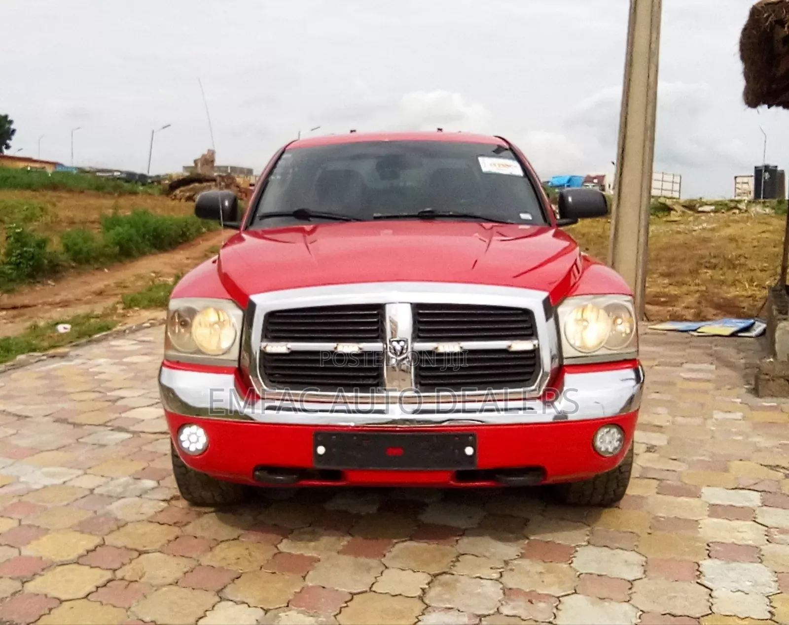 Dodge Dakota 2007 Red