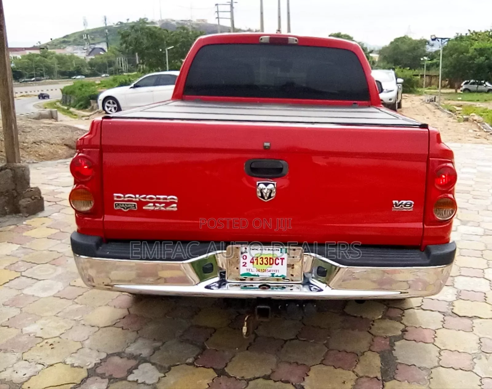Dodge Dakota 2007 Red