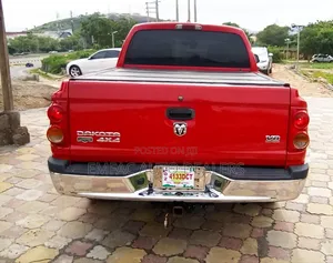 Dodge Dakota 2007 Red