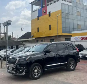 Toyota Land Cruiser Prado 2015 Black