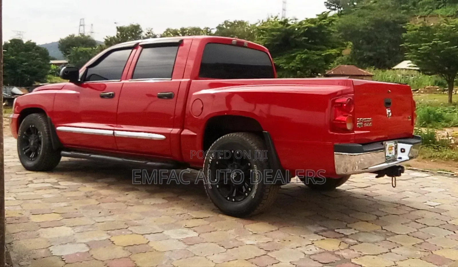 Dodge Dakota 2007 Red