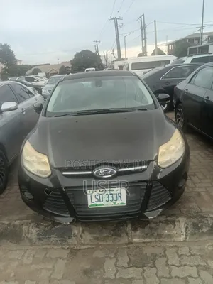 Ford Focus 2014 Black