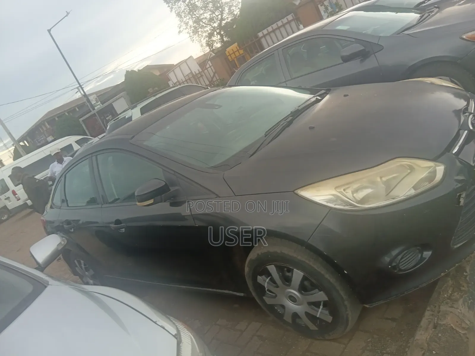 Ford Focus 2014 Black