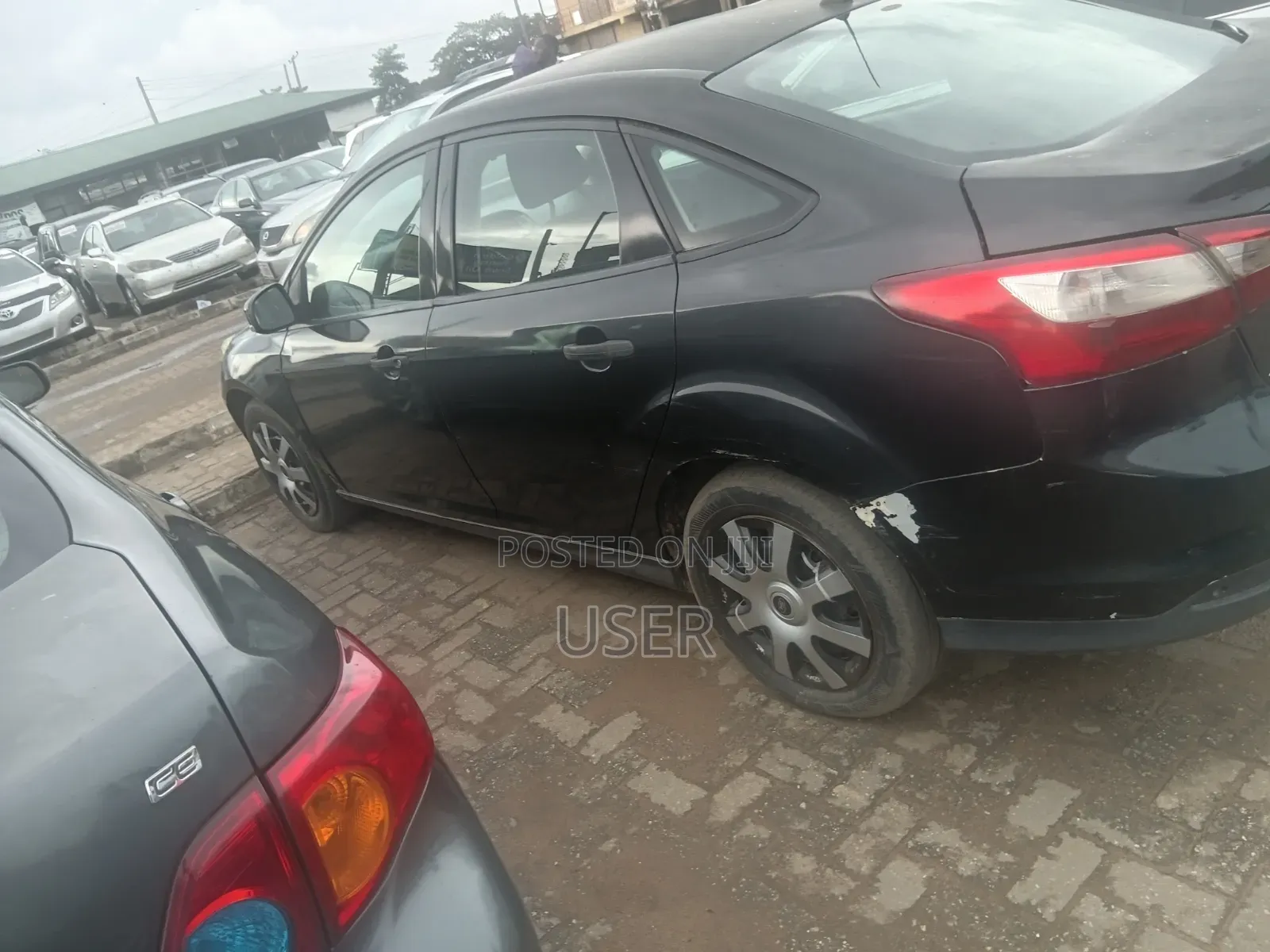 Ford Focus 2014 Black