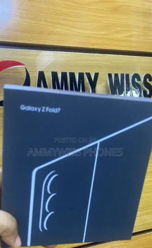 New Samsung Galaxy Z Fold7 512 GB Black
