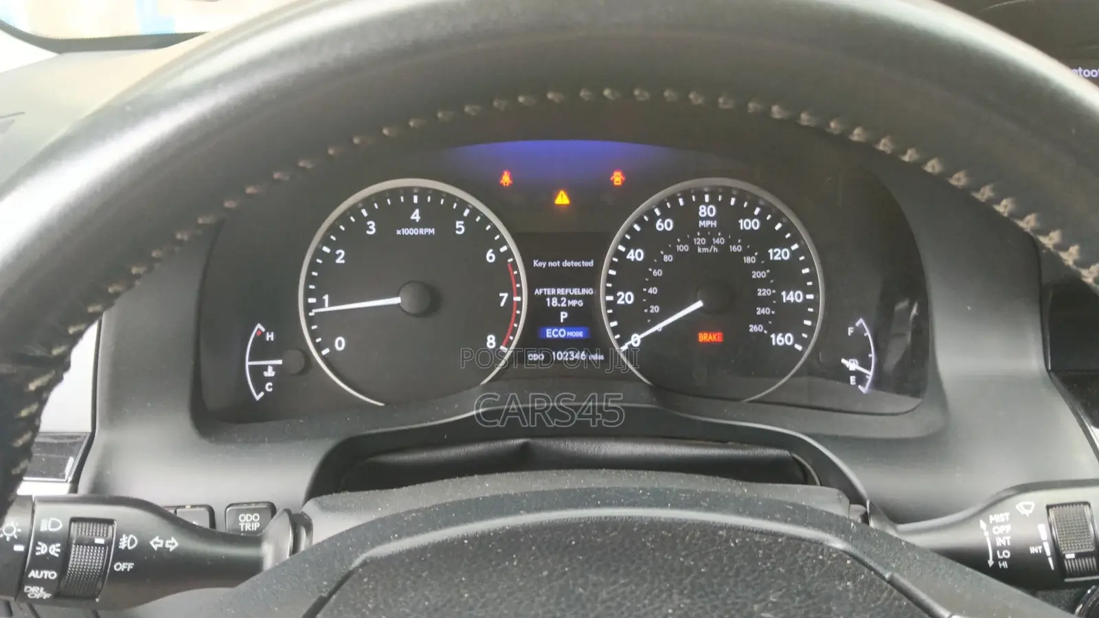 Lexus ES 2015 Black