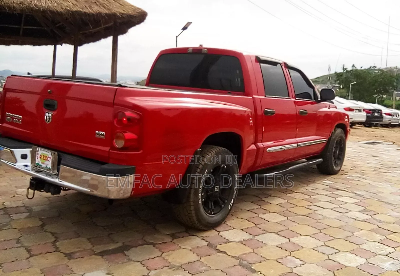 Dodge Dakota 2007 Red