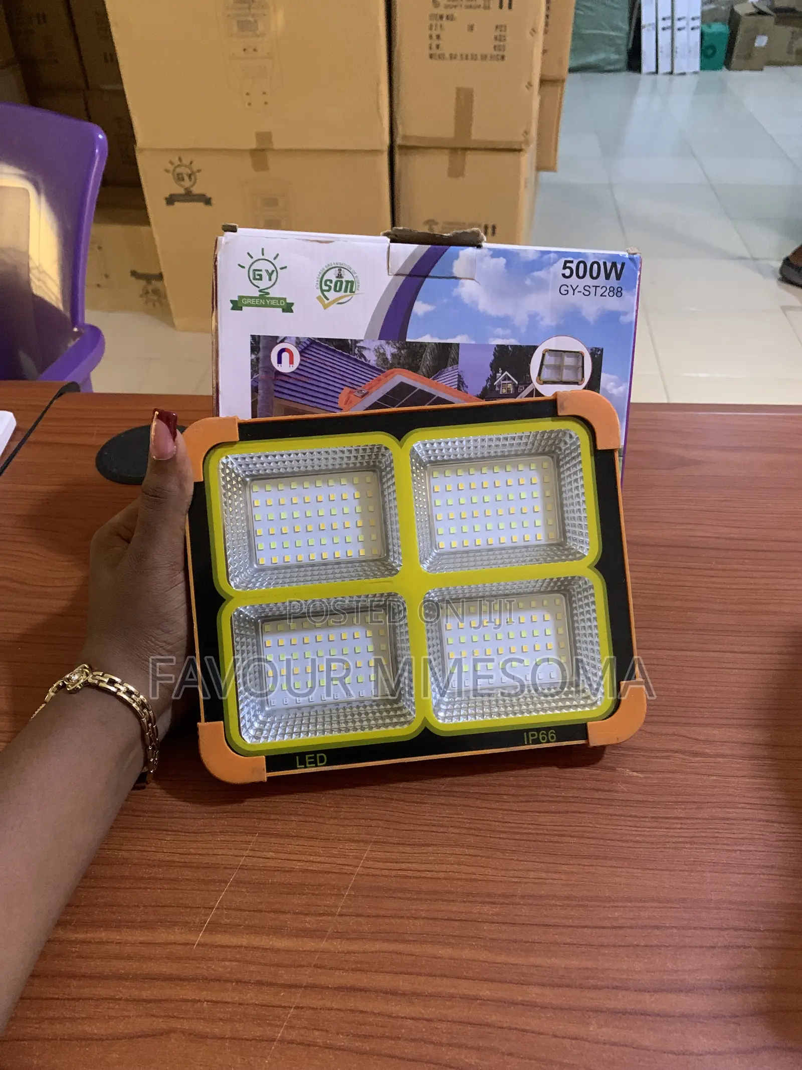 Green Yield Solar Lighting