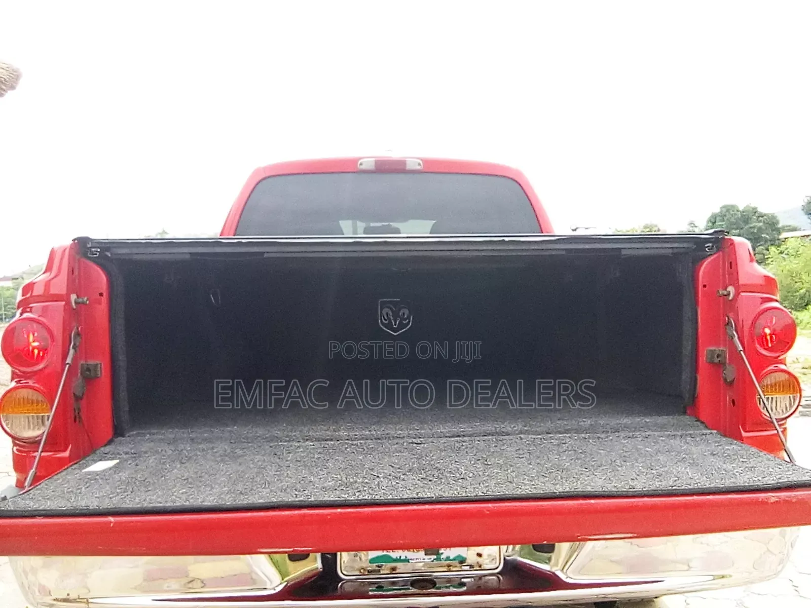 Dodge Dakota 2007 Red