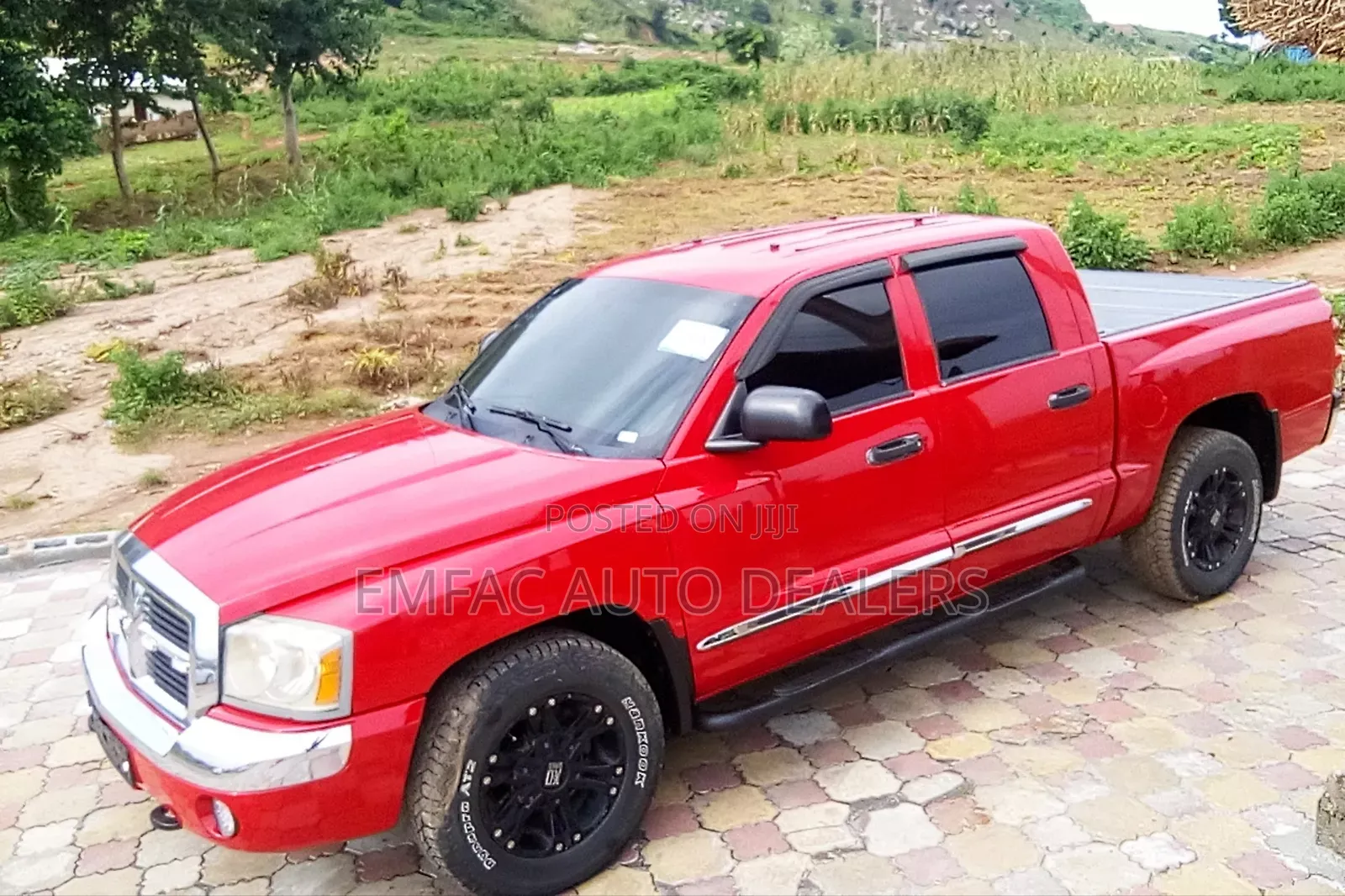 Dodge Dakota 2007 Red